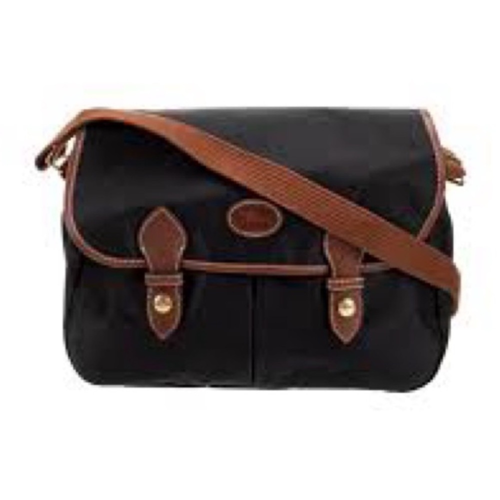 Authentic Longchamp Vintage Le Pliage Crossbody Messenger Bag